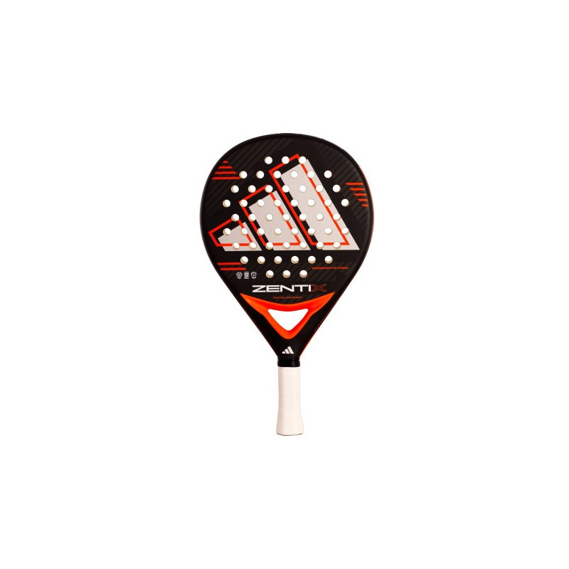 PALA DE PÁDEL ADIDAS ZENTIX BLACK/ORANGE PALA DE PÁDEL ADIDAS ZENTIX BLACK/ORANGE