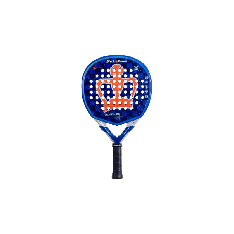 PALA DE PÁDEL BLACK CROWN GLADIUS