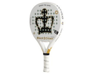 PALA DE PÁDEL BLACK CROWN PITON WHITE