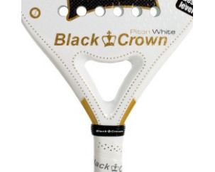 PALA DE PÁDEL BLACK CROWN PITON WHITE