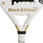 PALA DE PÁDEL BLACK CROWN PITON WHITE PALA DE PÁDEL BLACK CROWN PITON WHITE