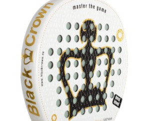 PALA DE PÁDEL BLACK CROWN PITON WHITE