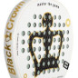 PALA DE PÁDEL BLACK CROWN PITON WHITE PALA DE PÁDEL BLACK CROWN PITON WHITE
