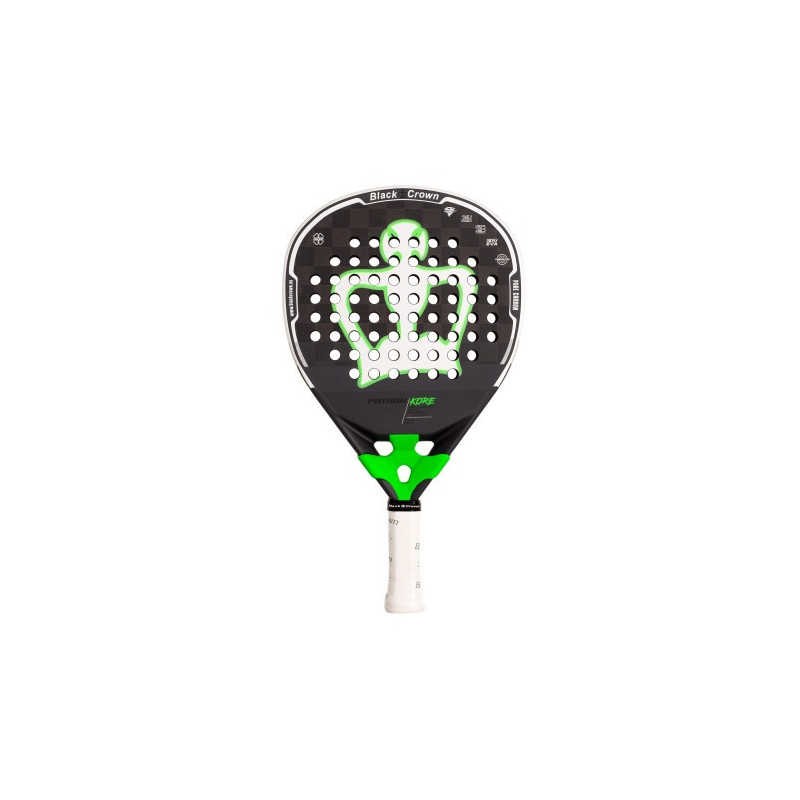 PALA DE PÁDEL BLACK CROWN PATRON KORE PALA DE PÁDEL BLACK CROWN PATRON KORE