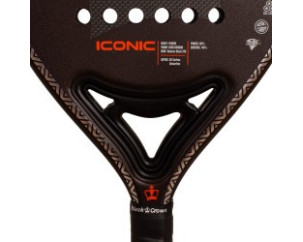 PALA DE PÁDEL BLACK CROWN ICONIC