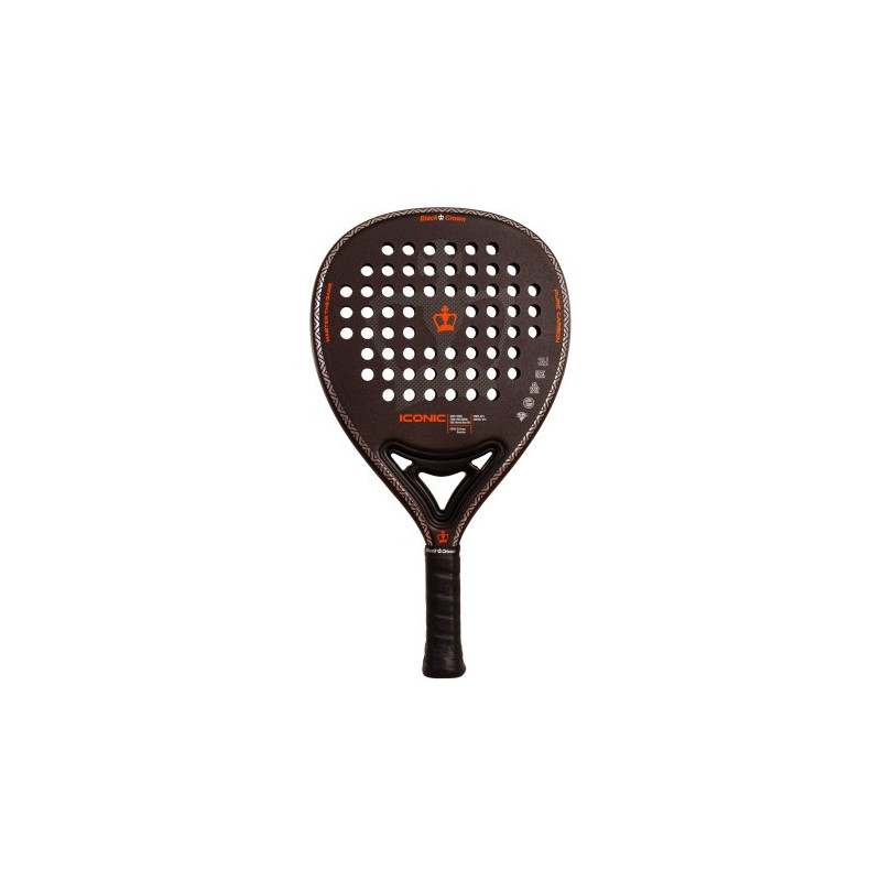 PALA DE PÁDEL BLACK CROWN ICONIC PALA DE PÁDEL BLACK CROWN ICONIC