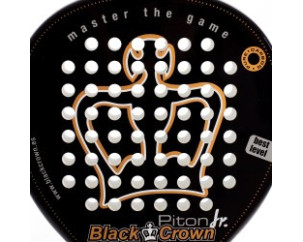 PALA DE PÁDEL BLACK CROWN PITON JR