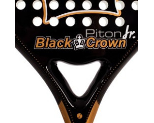 PALA DE PÁDEL BLACK CROWN PITON JR