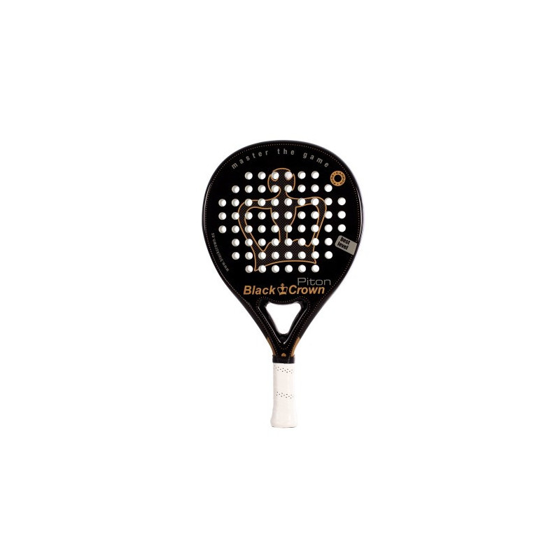 PALA DE PÁDEL BLACK CROWN PITON JR