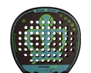 PALA DE PÁDEL BLACK CROWN SPECIAL ELITE