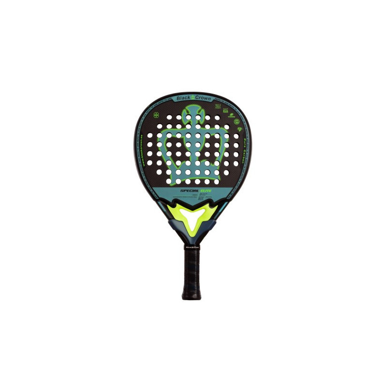 PALA DE PÁDEL BLACK CROWN SPECIAL ELITE PALA DE PÁDEL BLACK CROWN SPECIAL ELITE