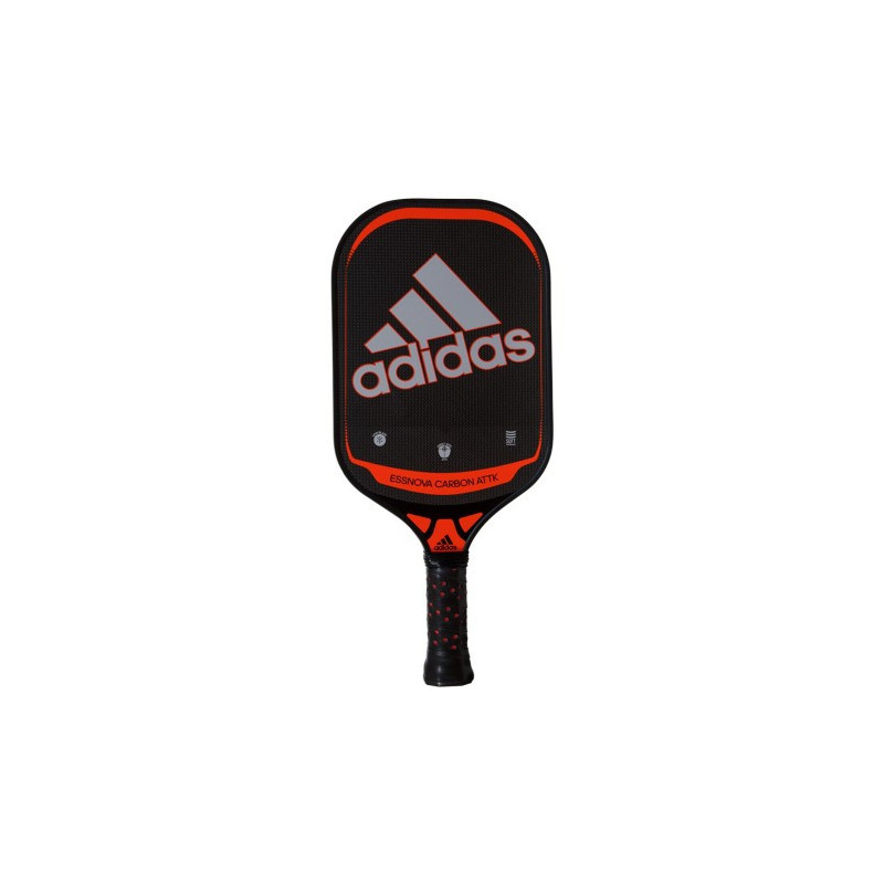 PALA PICKLEBALL ADIDAS ESSNOVA CARBON ATTK RED PALA PICKLEBALL ADIDAS ESSNOVA CARBON ATTK RED