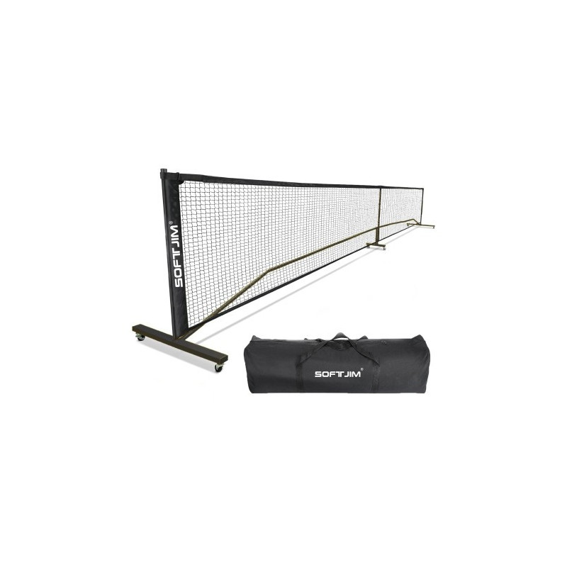 RED PICKLEBALL SOFTJIM CON RUEDAS
