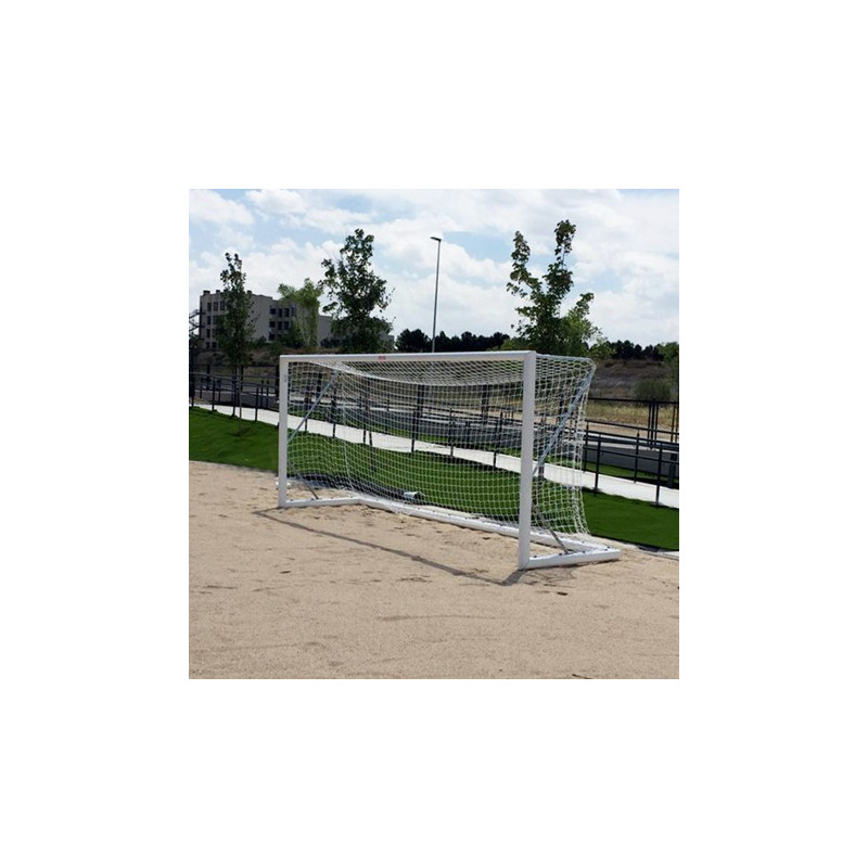 JUEGO PORTERÍAS ALUMINIO FÚTBOL PLAYA 90MM TRASLADABLES JUEGO PORTERÍAS ALUMINIO FÚTBOL PLAYA 90MM TRASLADABLES