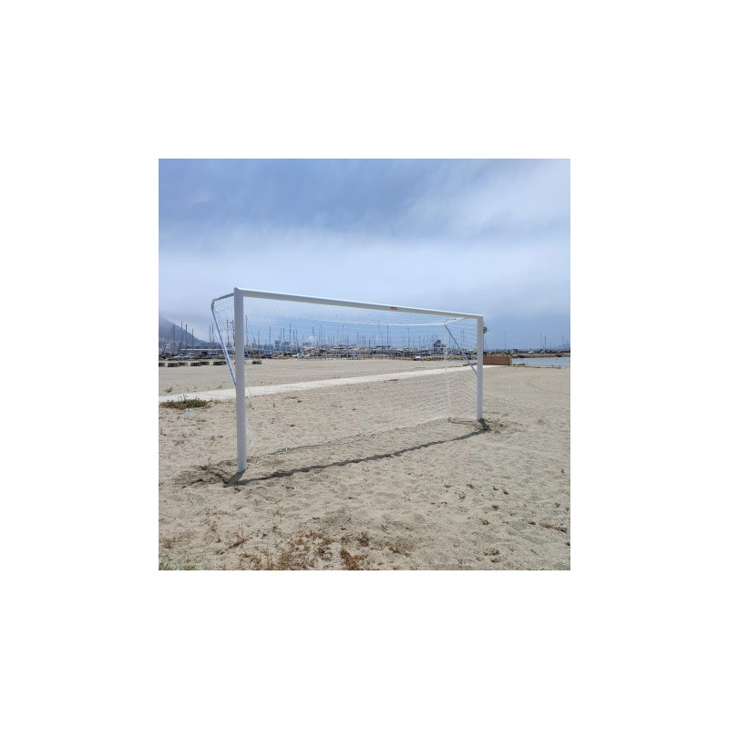 JUEGO PORTERÍAS FÚTBOL-PLAYA ALUMINIO 90MM JUEGO PORTERÍAS FÚTBOL-PLAYA ALUMINIO 90MM