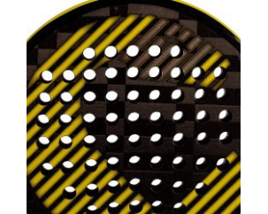 PALA DE PÁDEL VIBOR-A BLACK MAMBA EVO PRO BLACK