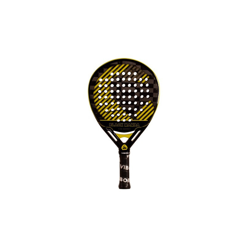 PALA DE PÁDEL VIBOR-A BLACK MAMBA EVO PRO BLACK