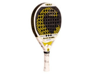 PALA DE PÁDEL VIBOR-A BLACK MAMBA EVO PRO WHITE