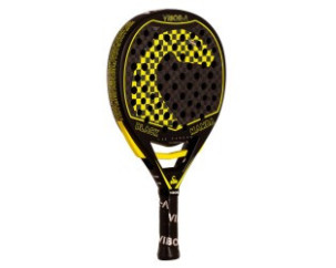 PALA DE PÁDEL VIBOR-A BLACK MAMBA PRO 2.0