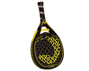 PALA DE PÁDEL VIBOR-A BLACK MAMBA PRO 2.0