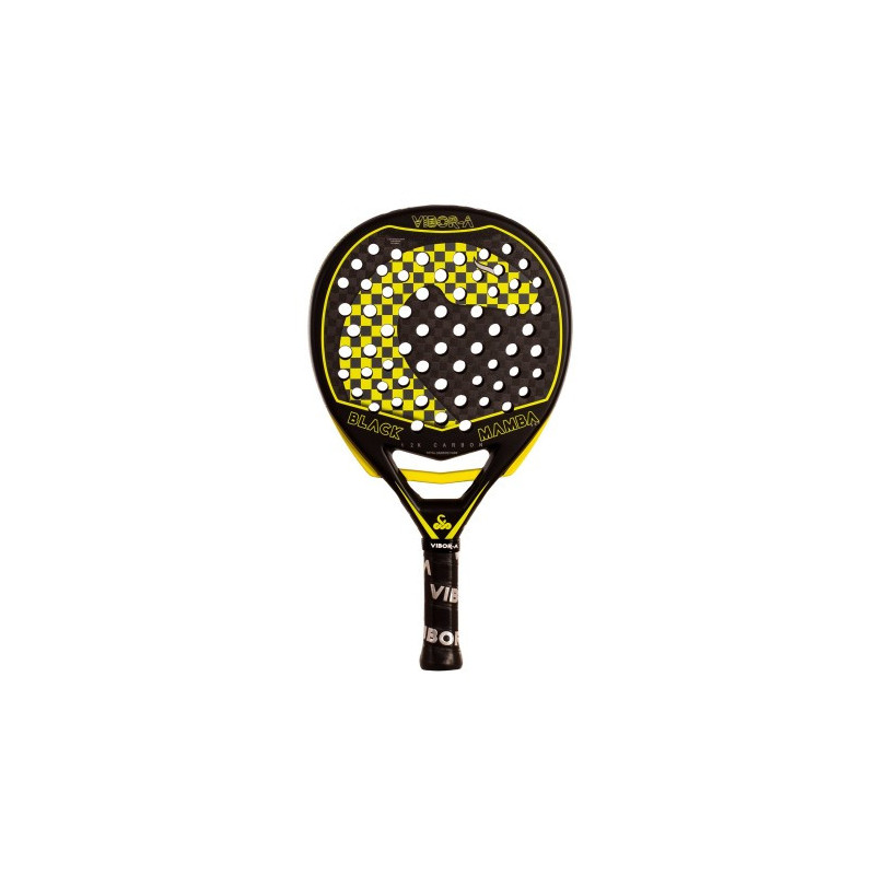 PALA DE PÁDEL VIBOR-A BLACK MAMBA PRO 2.0 PALA DE PÁDEL VIBOR-A BLACK MAMBA PRO 2.0