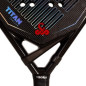 PALA DE PÁDEL VIBOR-A TITAN 3K BLACK PALA DE PÁDEL VIBOR-A TITAN 3K BLACK