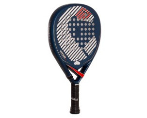 PALA DE PÁDEL VIBOR-A TITAN JUNIOR CLASSIC BLUE