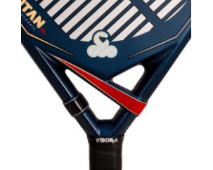 PALA DE PÁDEL VIBOR-A TITAN JUNIOR CLASSIC BLUE