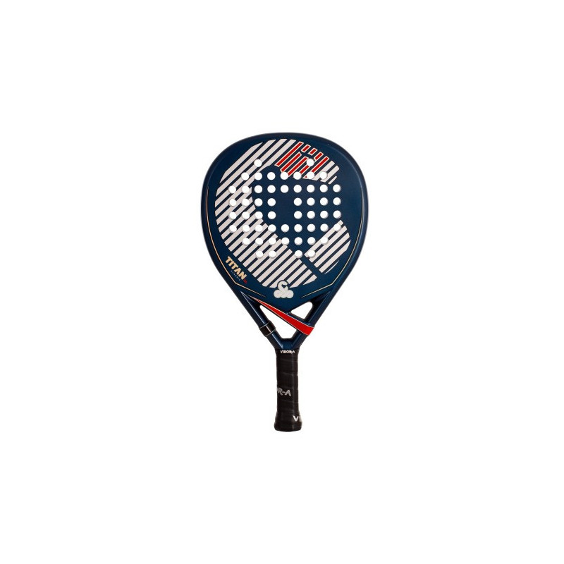 PALA DE PÁDEL VIBOR-A TITAN JUNIOR CLASSIC BLUE PALA DE PÁDEL VIBOR-A TITAN JUNIOR CLASSIC BLUE