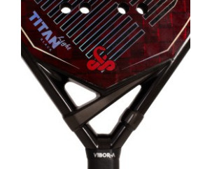 PACK PALA DE PÁDEL VIBOR-A TITAN BLACK LIGHT