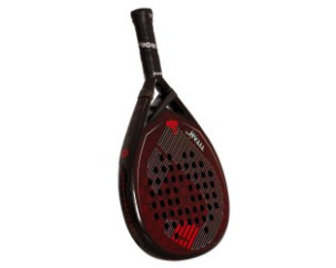 PACK PALA DE PÁDEL VIBOR-A TITAN BLACK LIGHT