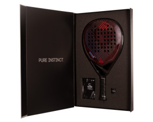 PACK PALA DE PÁDEL VIBOR-A TITAN BLACK LIGHT
