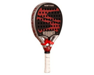 PALA DE PÁDEL SOFTEE REBOUNCE RED 3K