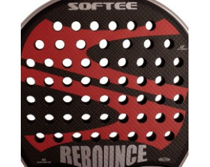 PALA DE PÁDEL SOFTEE REBOUNCE RED 3K