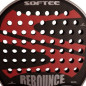 PALA DE PÁDEL SOFTEE REBOUNCE RED 3K PALA DE PÁDEL SOFTEE REBOUNCE RED 3K