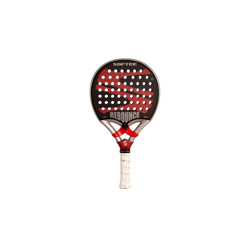 PALA DE PÁDEL SOFTEE REBOUNCE RED 3K PALA DE PÁDEL SOFTEE REBOUNCE RED 3K
