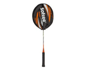 RAQUETA BADMINTON SOFTEE B2000 NARANJA