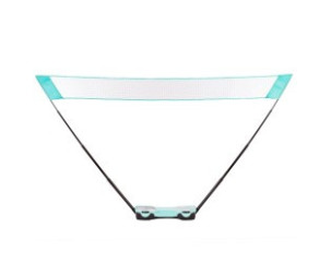 SET BÁDMINTON PORTÁTIL CON 2 RAQUETAS