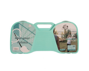 SET BÁDMINTON PORTÁTIL CON 2 RAQUETAS