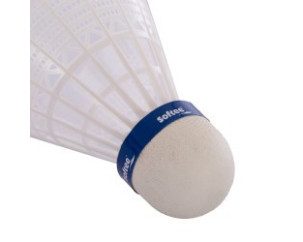 VOLANTES BADMINTON SOFTEE 0.5 6UDS