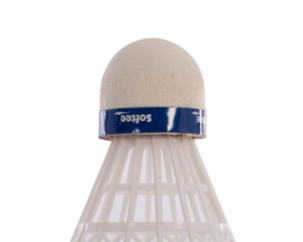 VOLANTES BADMINTON SOFTEE 0.5 6UDS