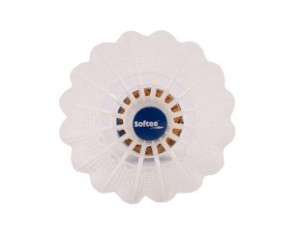 VOLANTES BADMINTON SOFTEE 0.5 6UDS