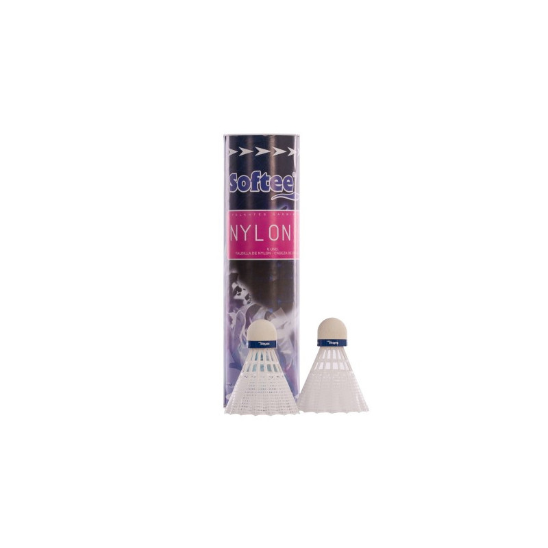 VOLANTES BADMINTON SOFTEE 0.5 6UDS