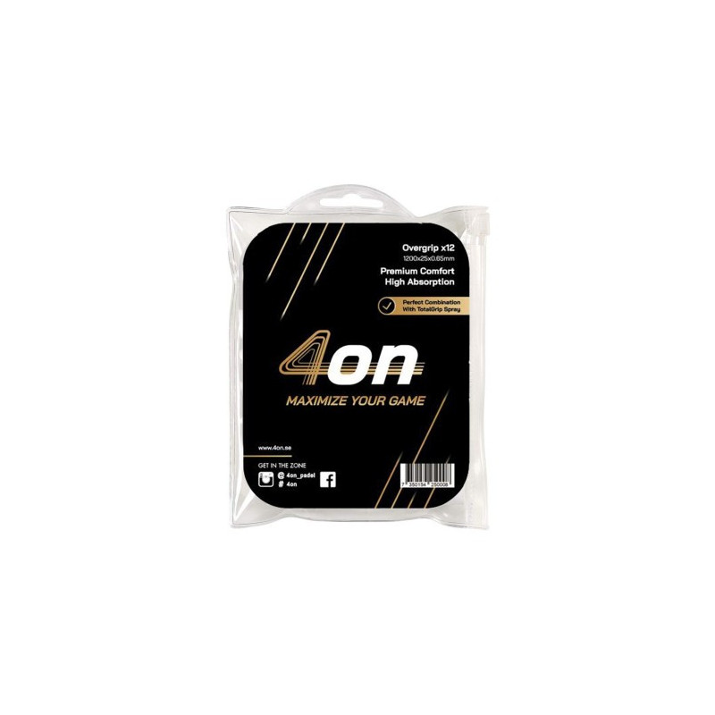 BLISTER OVERGRIP 4ON PREMIUM COMFORT -12 PCS