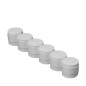CAJA 60 OVERGRIPS WILSON BLANCO PRO PERFORADOS