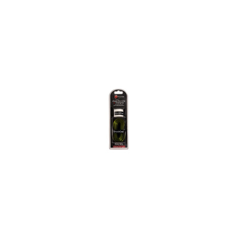 DUAL PRO GRIP + OVERGRIP SHOCKOUT DUAL PRO GRIP + OVERGRIP SHOCKOUT