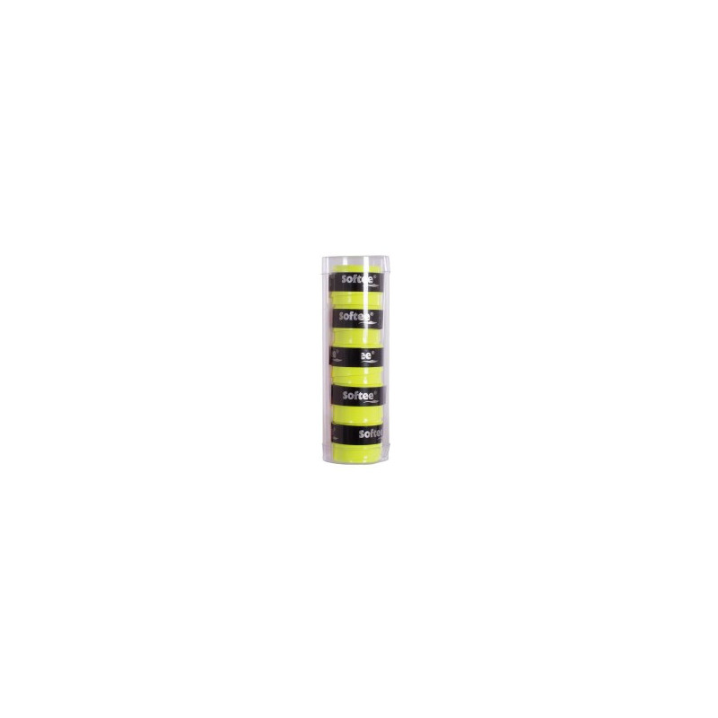 PACK 5 OVERGRIPS LISOS SOFTEE TECH PACK 5 OVERGRIPS LISOS SOFTEE TECH