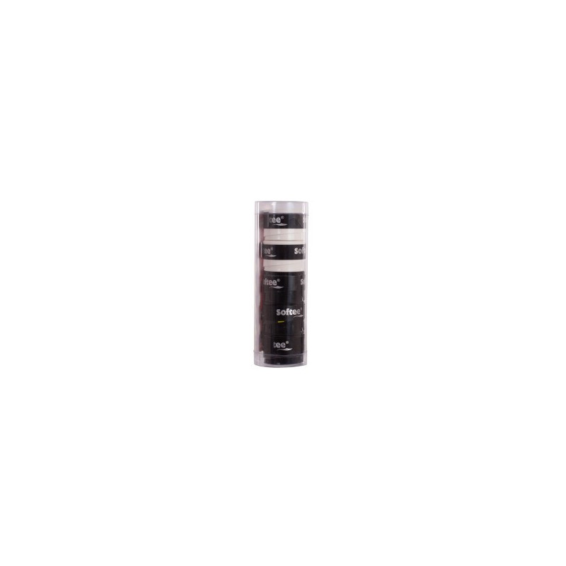 PACK 5 OVERGRIPS LISOS SOFTEE TECH