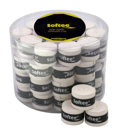TARRO 60 OVERGRIPS SOFTEE BLANCO ADHERE