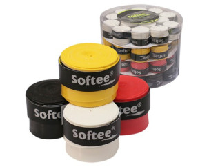 TARRO 60 OVERGRIPS SOFTEE MULTICOLOR ADHERE